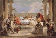 Giovanni Battista Tiepolo THe Banquet of Cleopatra oil painting reproduction